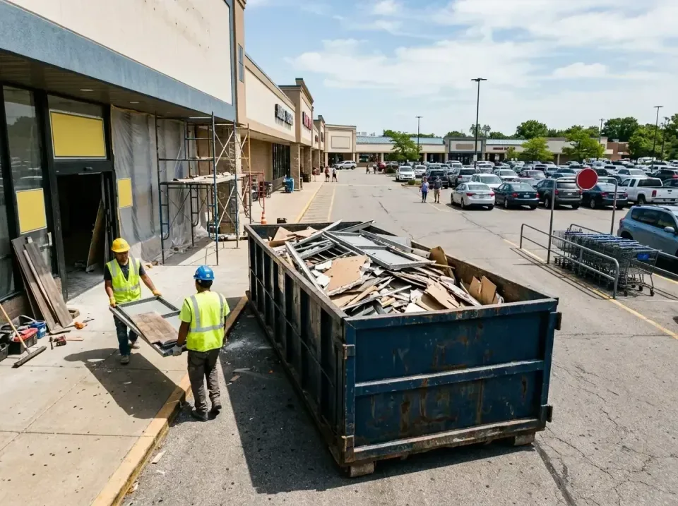retail-store-renovation-debris-003 — frequently asked questions, Roll-off Dumpster Rentals in Minneapolis, MN